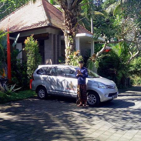 Bayad Ubud Bali Villa Exteriör bild