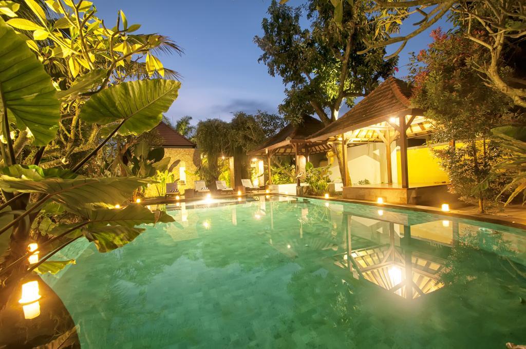 Bayad Ubud Bali Villa Exteriör bild