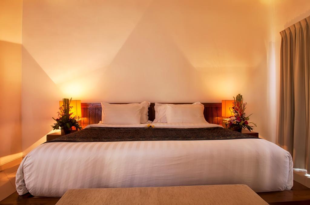 Bayad Ubud Bali Villa Rum bild