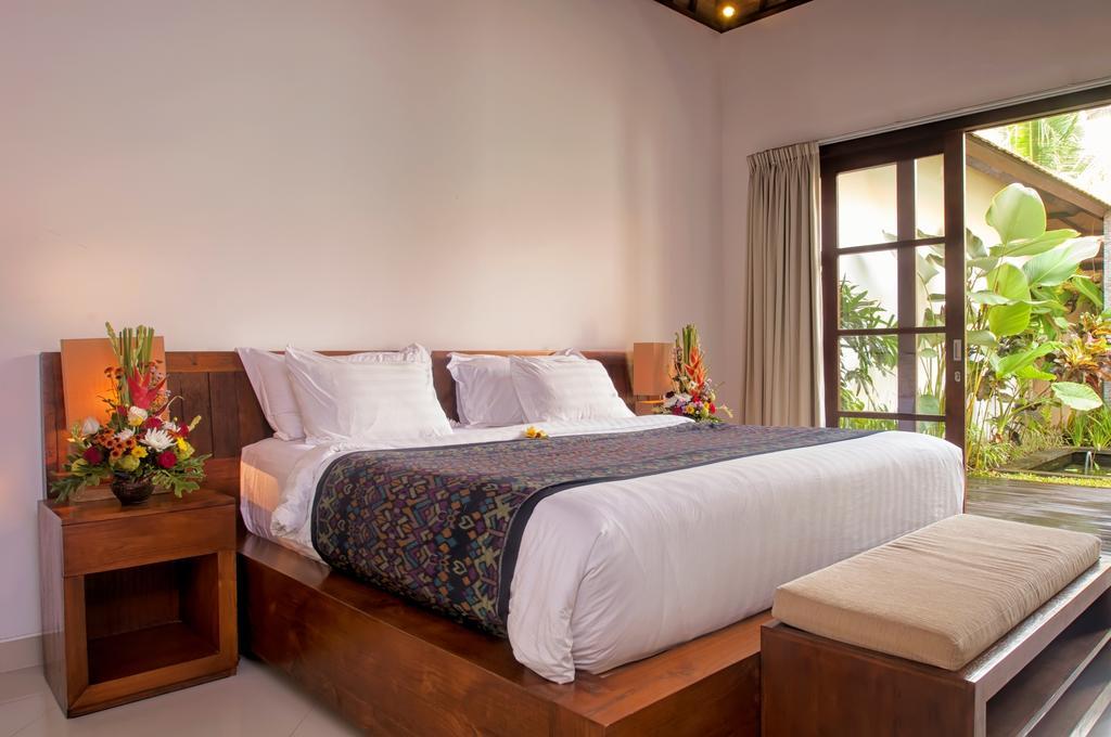 Bayad Ubud Bali Villa Rum bild