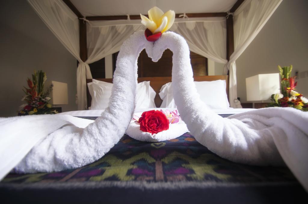 Bayad Ubud Bali Villa Exteriör bild