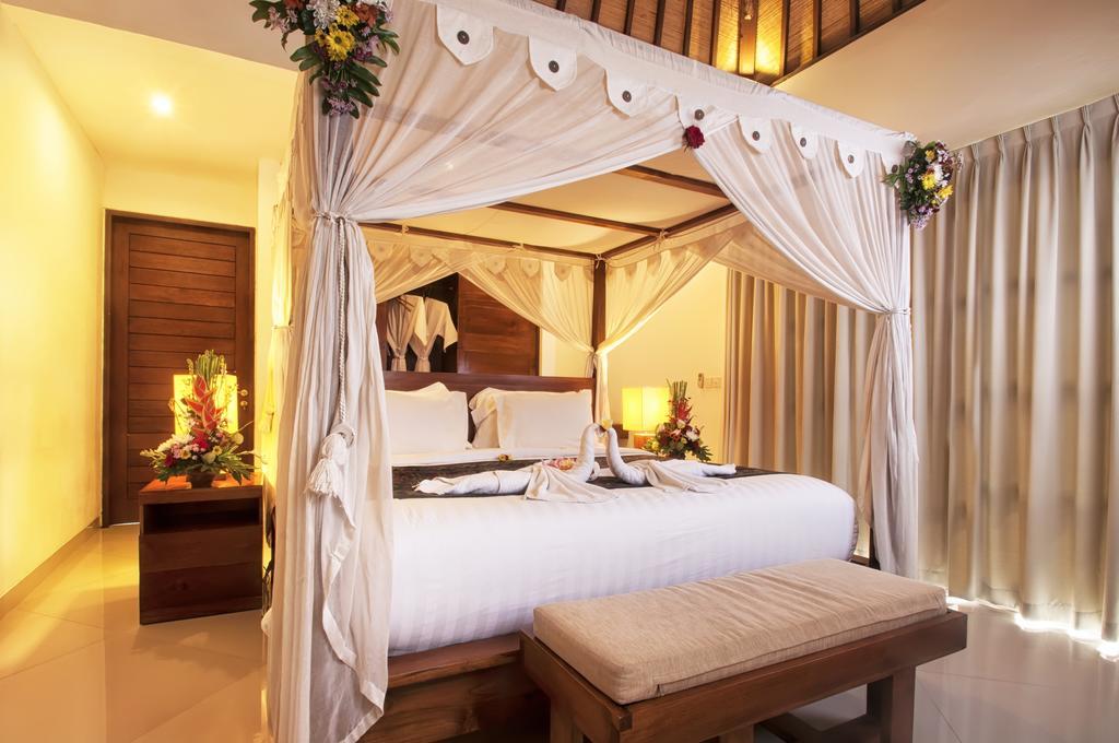 Bayad Ubud Bali Villa Exteriör bild