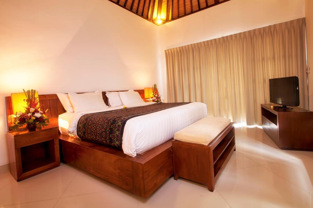 Bayad Ubud Bali Villa Rum bild