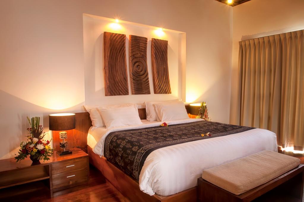 Bayad Ubud Bali Villa Rum bild