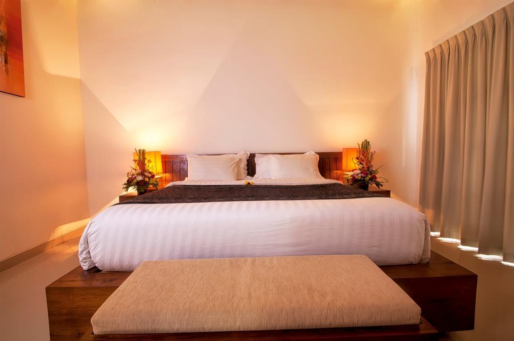 Bayad Ubud Bali Villa Rum bild