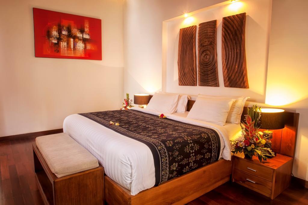 Bayad Ubud Bali Villa Rum bild