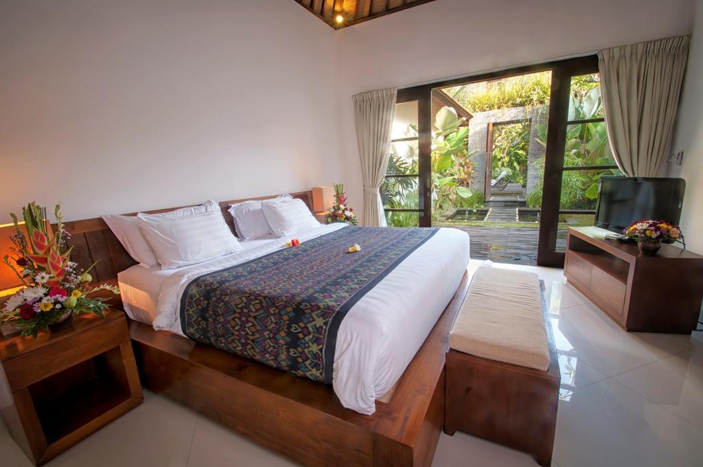 Bayad Ubud Bali Villa Rum bild