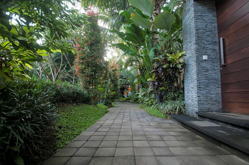 Bayad Ubud Bali Villa Exteriör bild