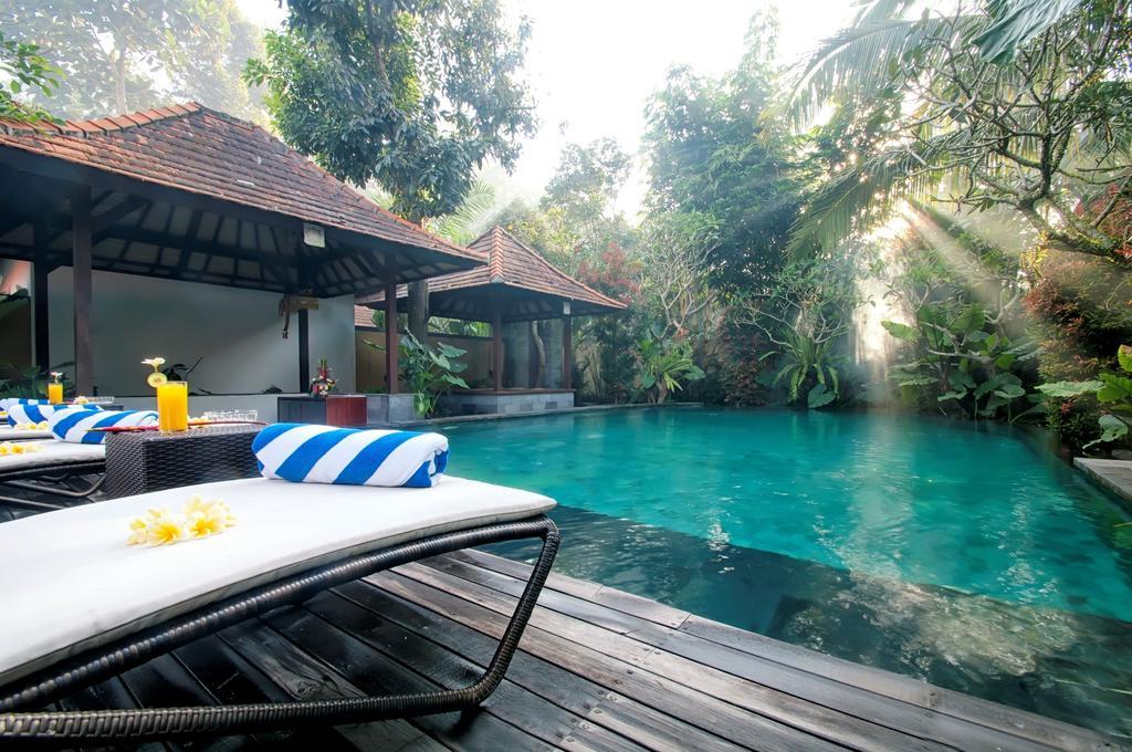 Bayad Ubud Bali Villa Exteriör bild