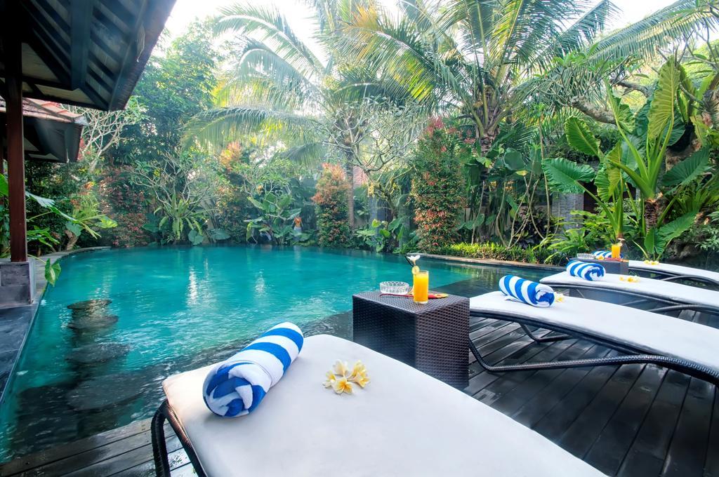 Bayad Ubud Bali Villa Exteriör bild