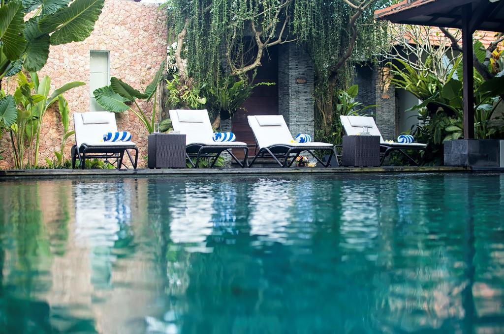 Bayad Ubud Bali Villa Exteriör bild