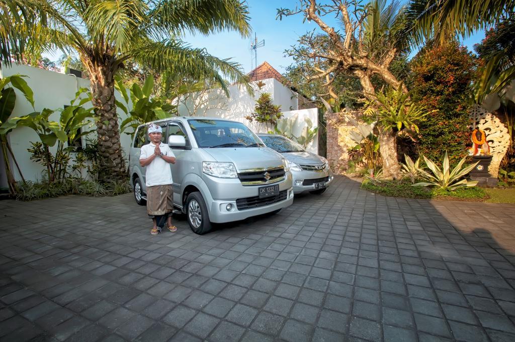 Bayad Ubud Bali Villa Exteriör bild