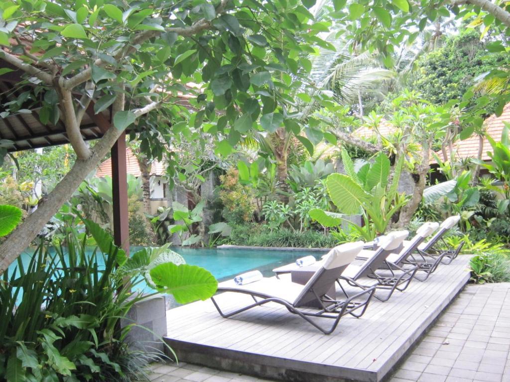 Bayad Ubud Bali Villa Exteriör bild
