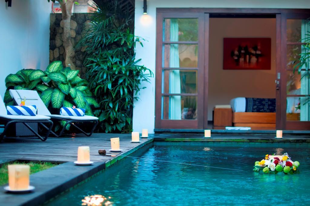 Bayad Ubud Bali Villa Exteriör bild
