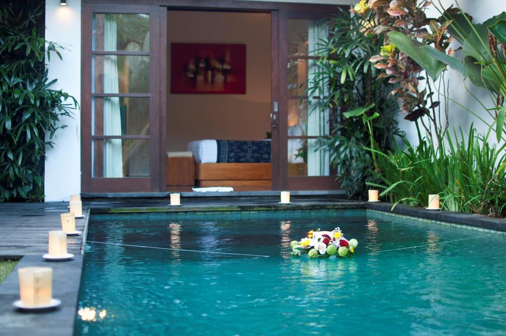 Bayad Ubud Bali Villa Exteriör bild