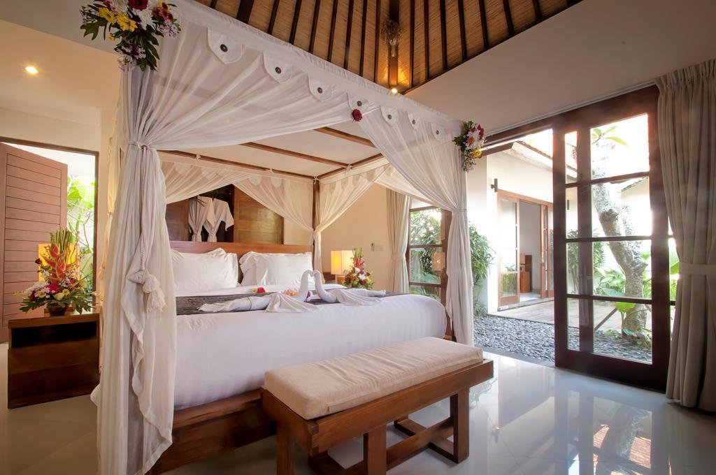 Bayad Ubud Bali Villa Exteriör bild