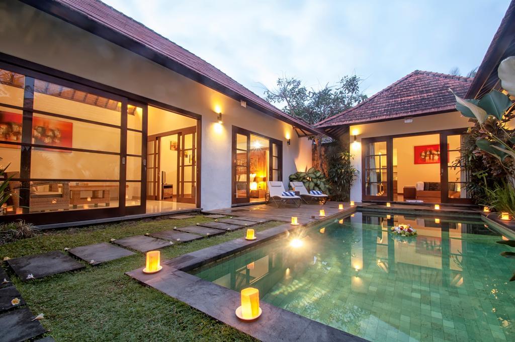 Bayad Ubud Bali Villa Exteriör bild