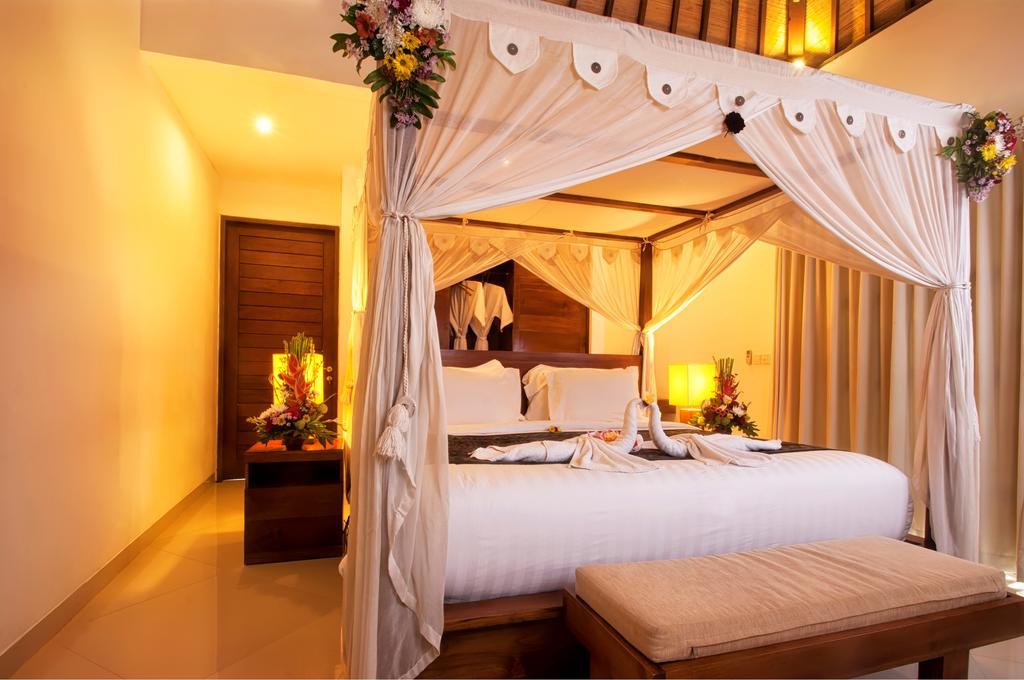 Bayad Ubud Bali Villa Exteriör bild
