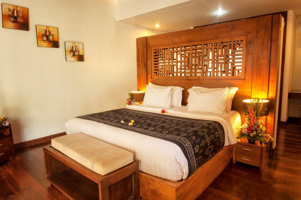 Bayad Ubud Bali Villa Exteriör bild