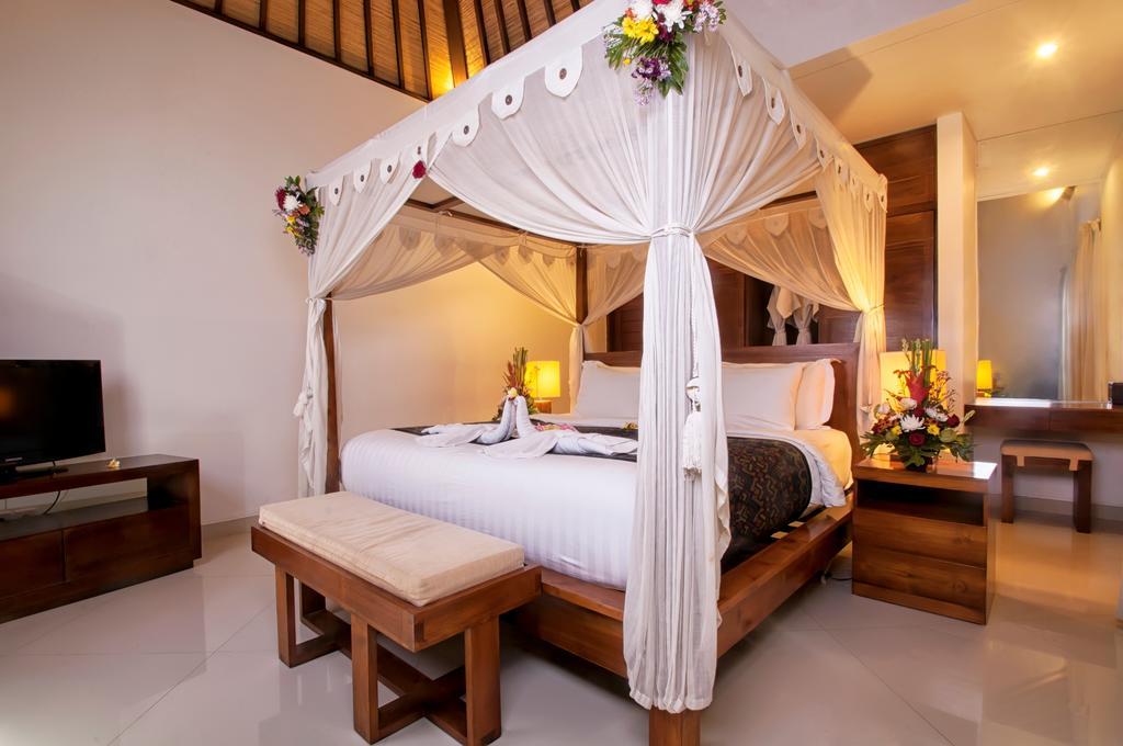 Bayad Ubud Bali Villa Exteriör bild