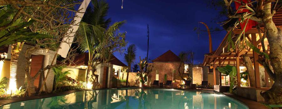 Bayad Ubud Bali Villa Exteriör bild