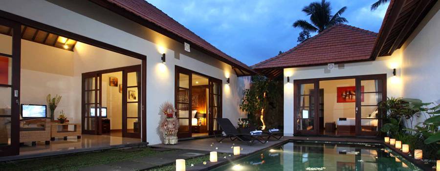 Bayad Ubud Bali Villa Exteriör bild
