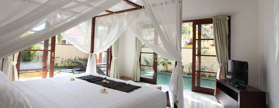 Bayad Ubud Bali Villa Exteriör bild