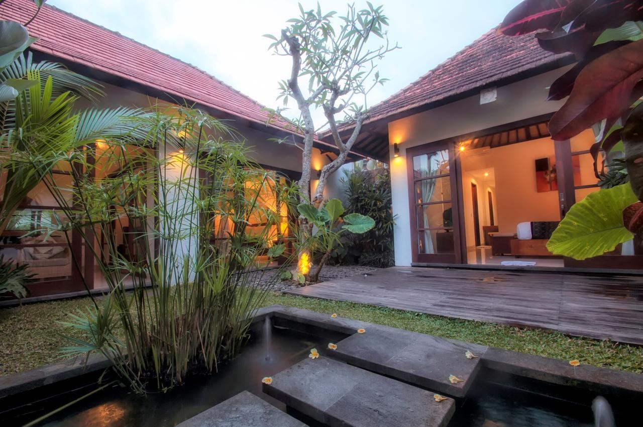 Bayad Ubud Bali Villa Exteriör bild