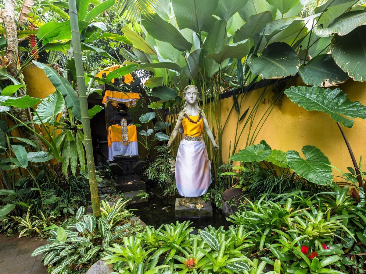 Bayad Ubud Bali Villa Exteriör bild