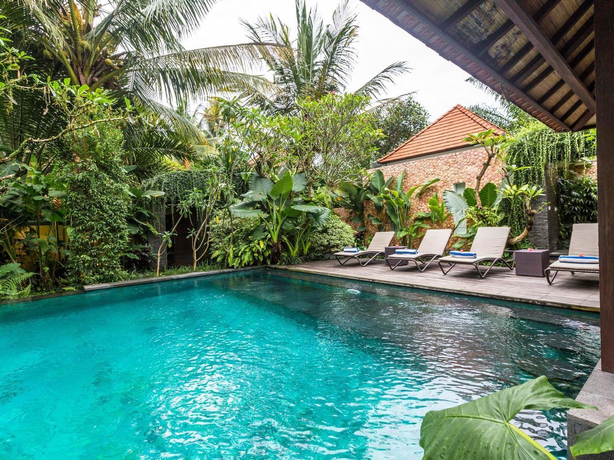 Bayad Ubud Bali Villa Exteriör bild