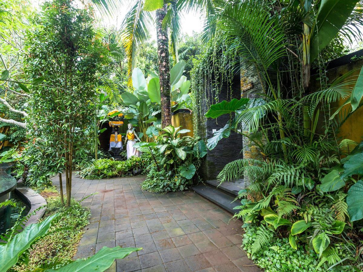 Bayad Ubud Bali Villa Exteriör bild