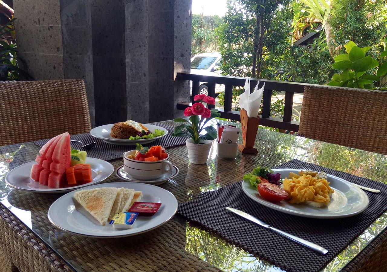 Bayad Ubud Bali Villa Exteriör bild