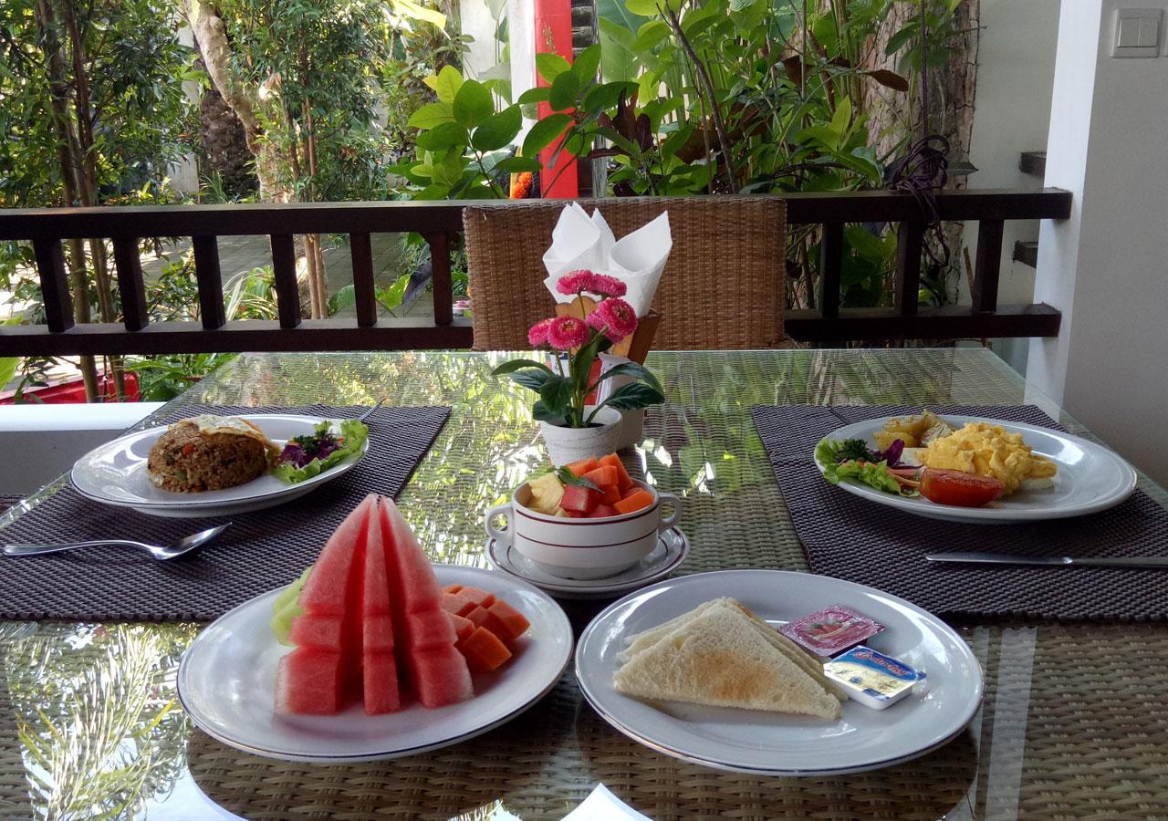 Bayad Ubud Bali Villa Exteriör bild