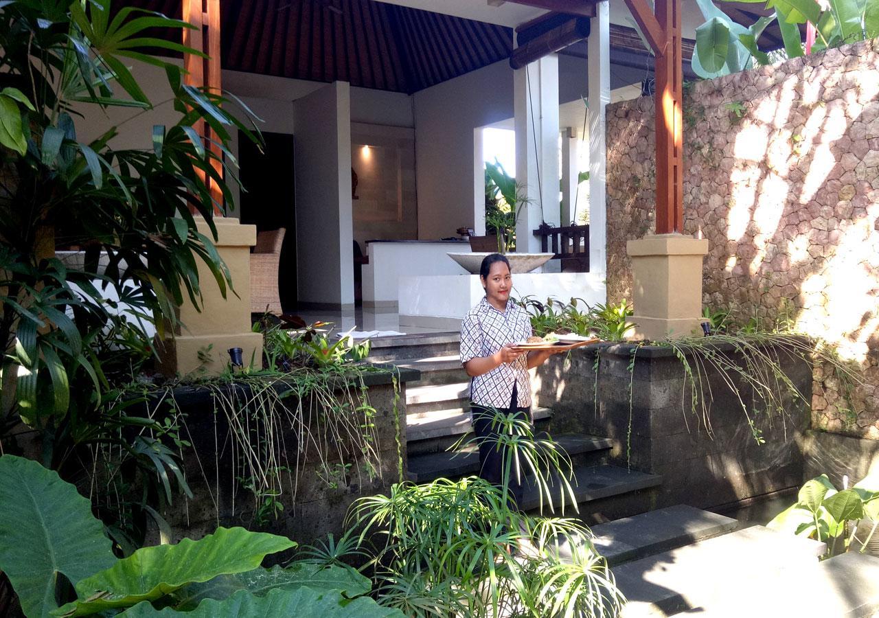 Bayad Ubud Bali Villa Exteriör bild