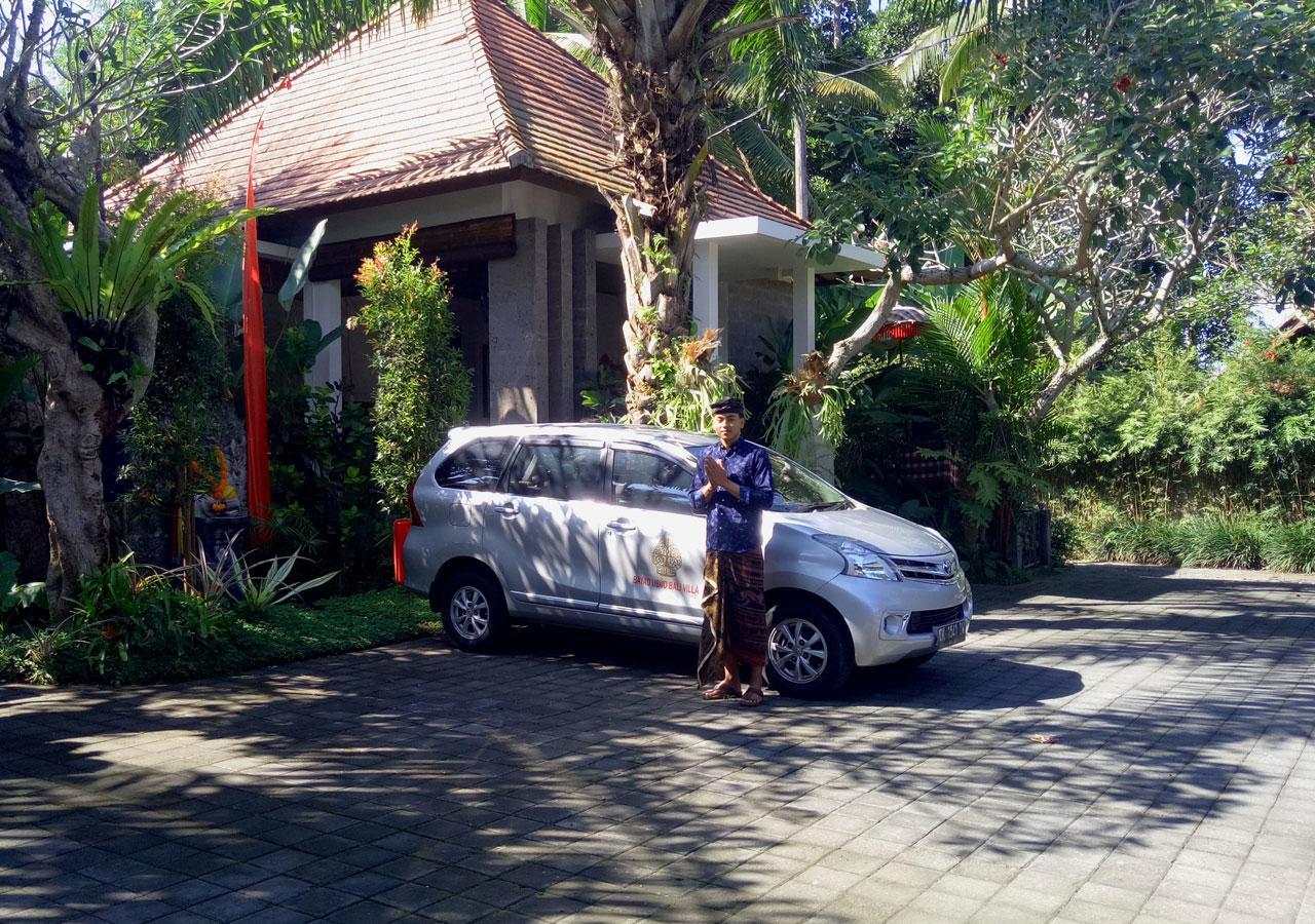 Bayad Ubud Bali Villa Exteriör bild