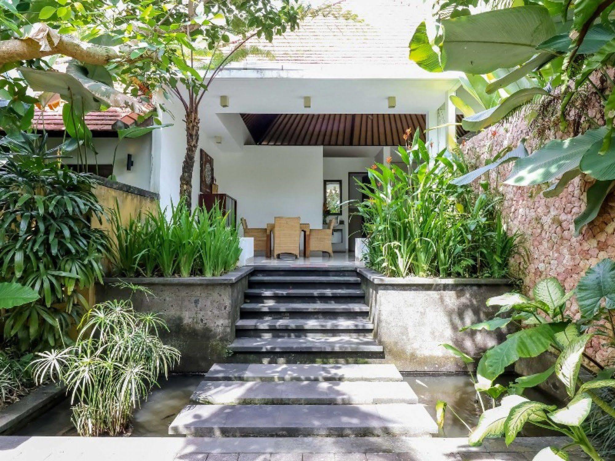 Bayad Ubud Bali Villa Exteriör bild