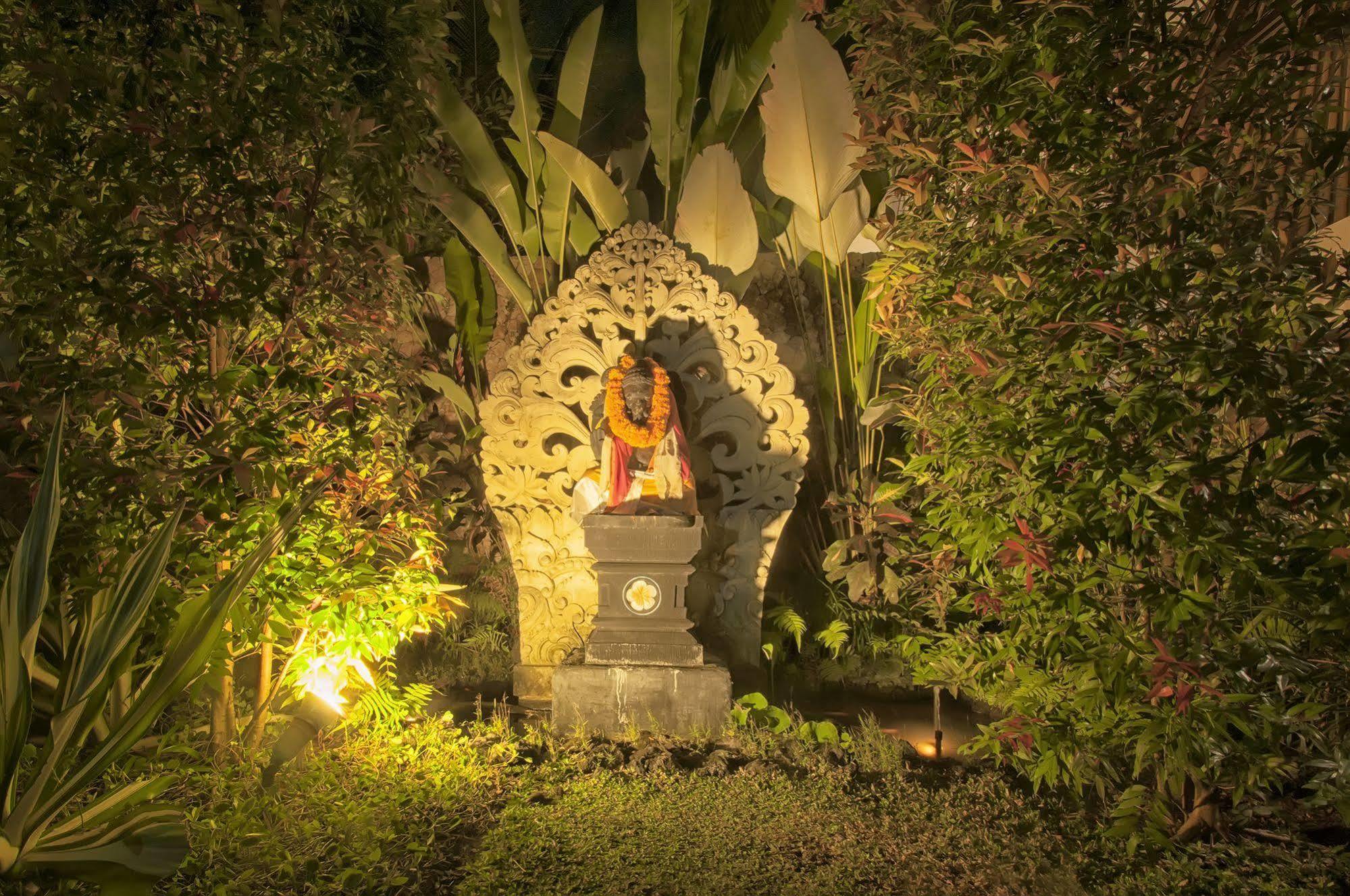 Bayad Ubud Bali Villa Exteriör bild