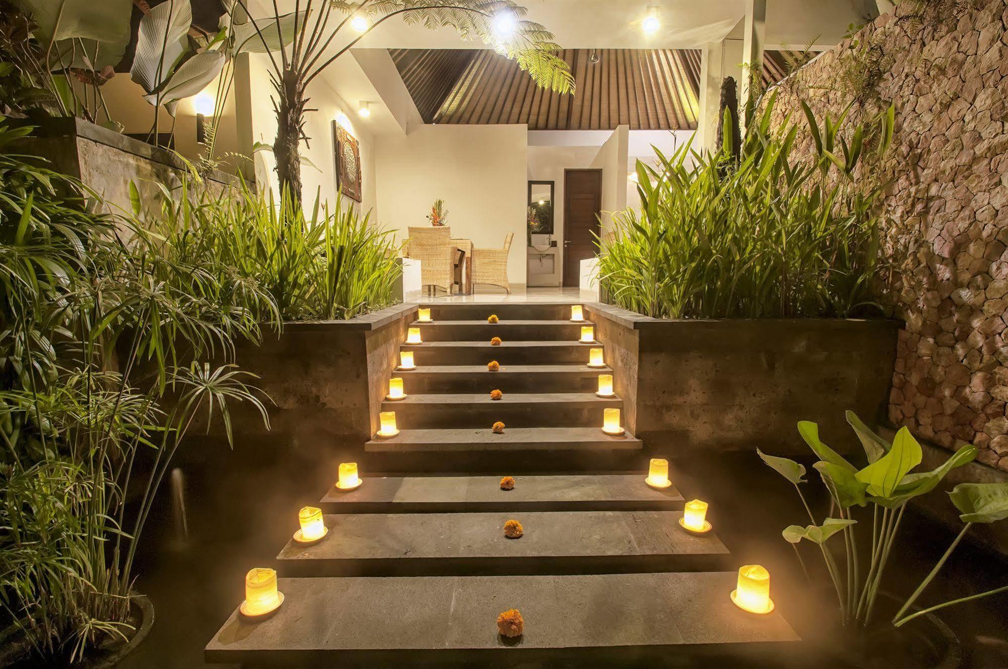 Bayad Ubud Bali Villa Exteriör bild