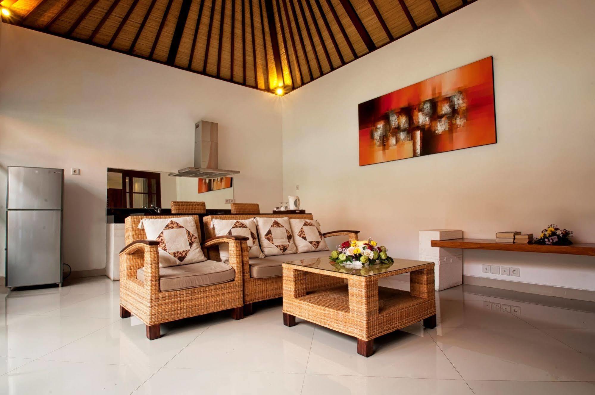 Bayad Ubud Bali Villa Exteriör bild