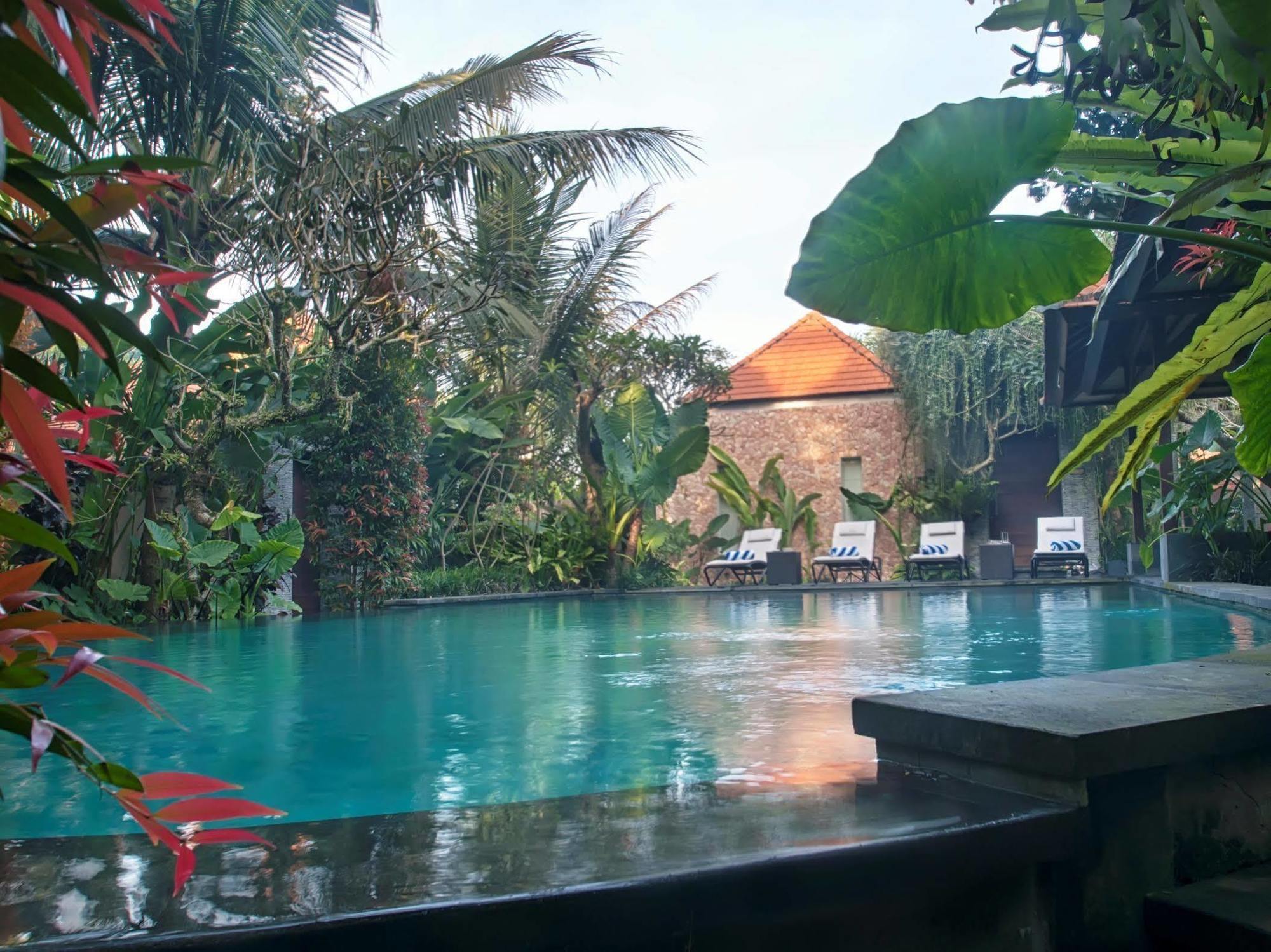 Bayad Ubud Bali Villa Exteriör bild