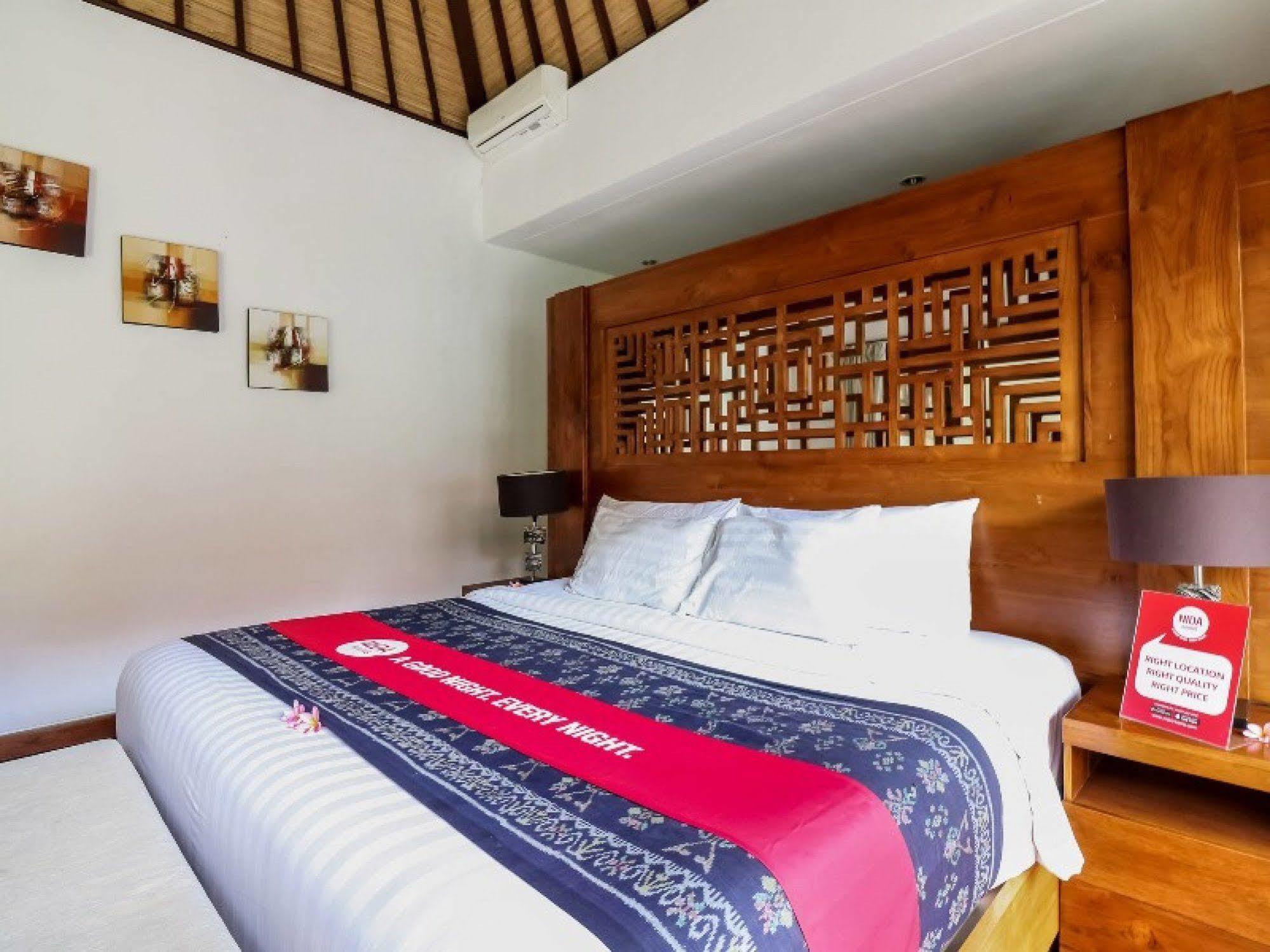 Bayad Ubud Bali Villa Exteriör bild