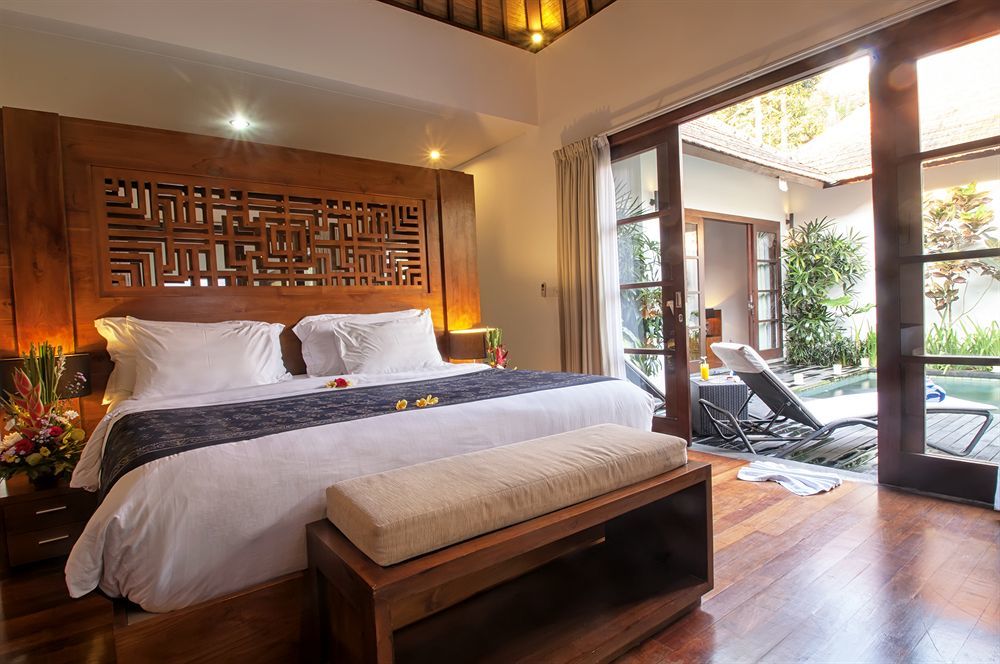 Bayad Ubud Bali Villa Exteriör bild