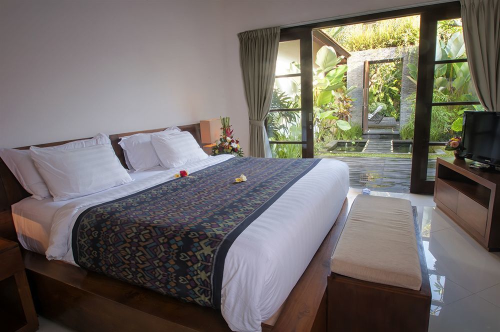 Bayad Ubud Bali Villa Exteriör bild